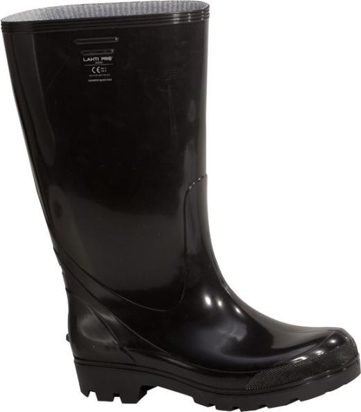 Lahti Pro Kalosze męskie wysokie rozm. 45 PVC OB czarne - L3070245 (45)