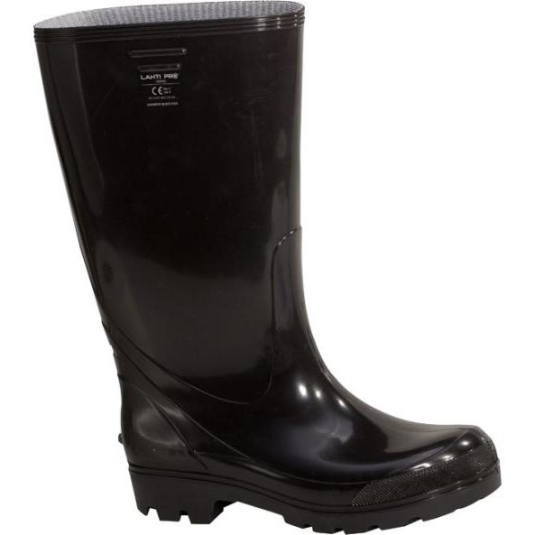 Lahti Pro, Uomini, Stivali di gomma, Kalosze męskie wysokie rozm. 45 PVC OB czarne - L3070245, Nero, (45)