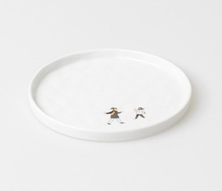 Actual product image Räder Schneetag-Teller, Schneeballschlacht, 15 cm (15 cm)