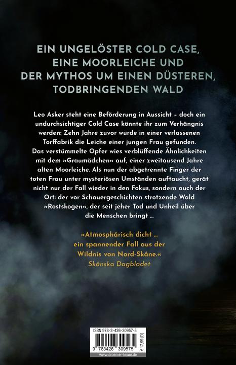 Produktbild Rostiges Grab (Deutsch, Anders de la Motte, 2025)