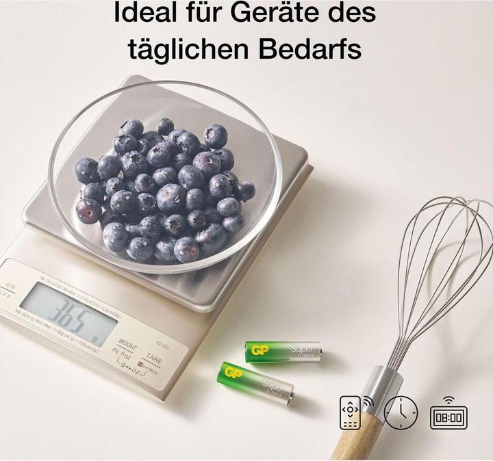 Produktbild GP Batteries Super (40 Stk., AAA, 575 mAh)