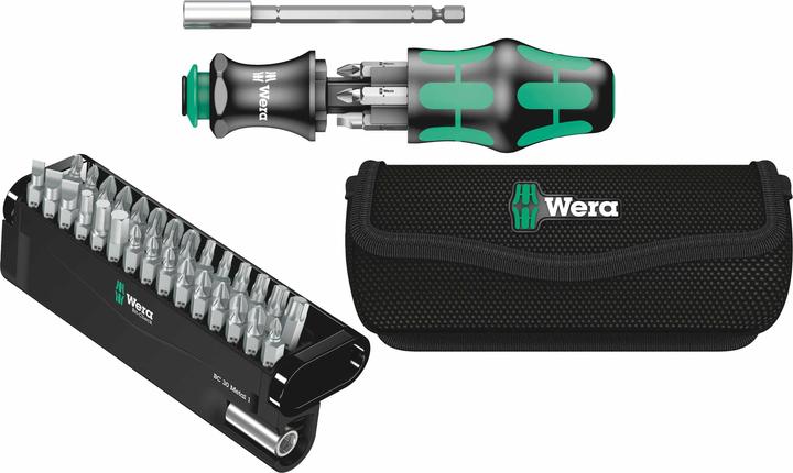 Actual product image Wera Tool set, Kraftform Compact 28 + Bit-Check 30 Metal 1, 36-piece (36 pieces)