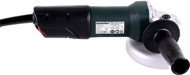 Actual product image Metabo WEV 850-125 (125 mm)