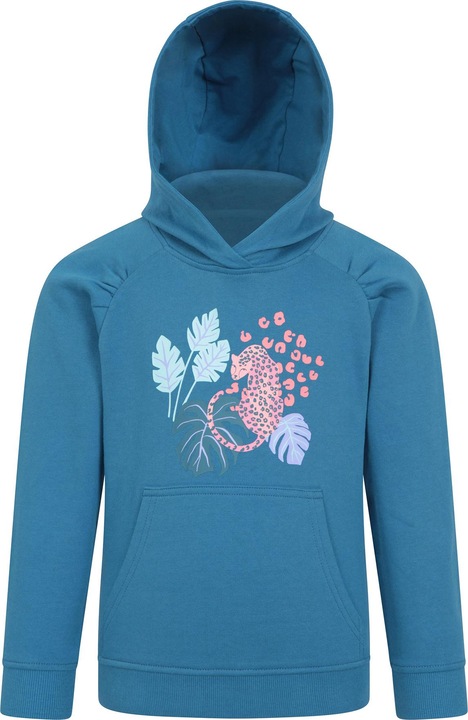 Immagine prodotto Mountain Warehouse Felpa con Cappuccio Giungla Bambini (98)