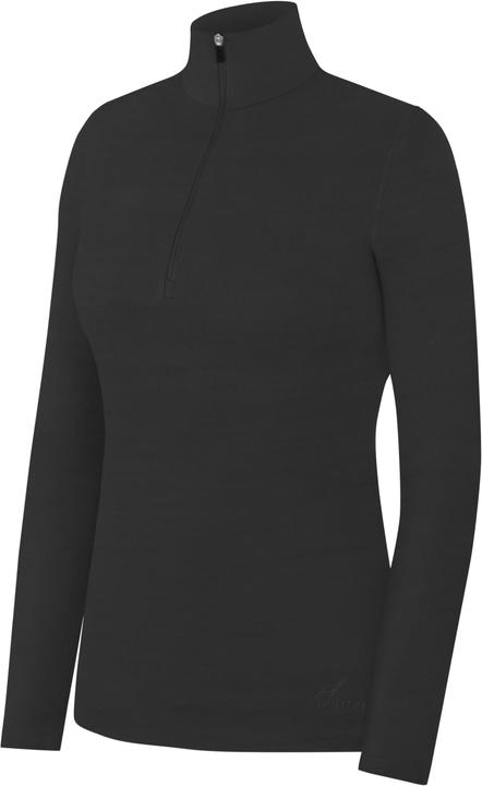 Immagine prodotto Normani Damen Merino Langarm mit 1/4 Zipper „Launceston“ - 9669 (M)