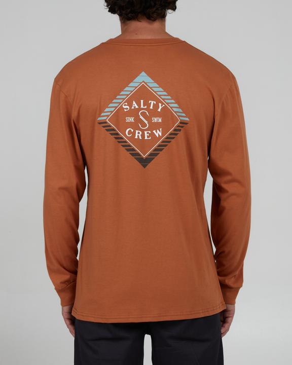 Actual product image Salty Crew Faded Premium L/S Tee (L)