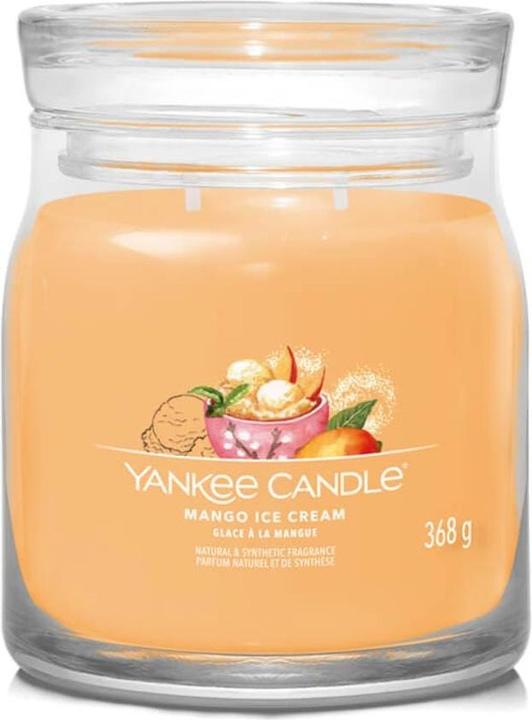 Produktbild Yankee Candle Duftkerze Mango Ice Cream