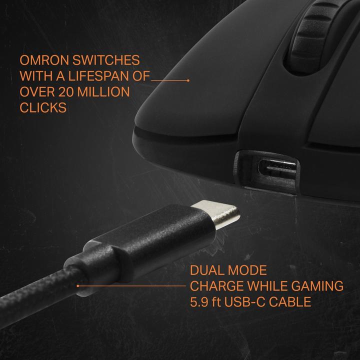 Actual product image Deltaco Gaming DM430 (Cable, Wireless)