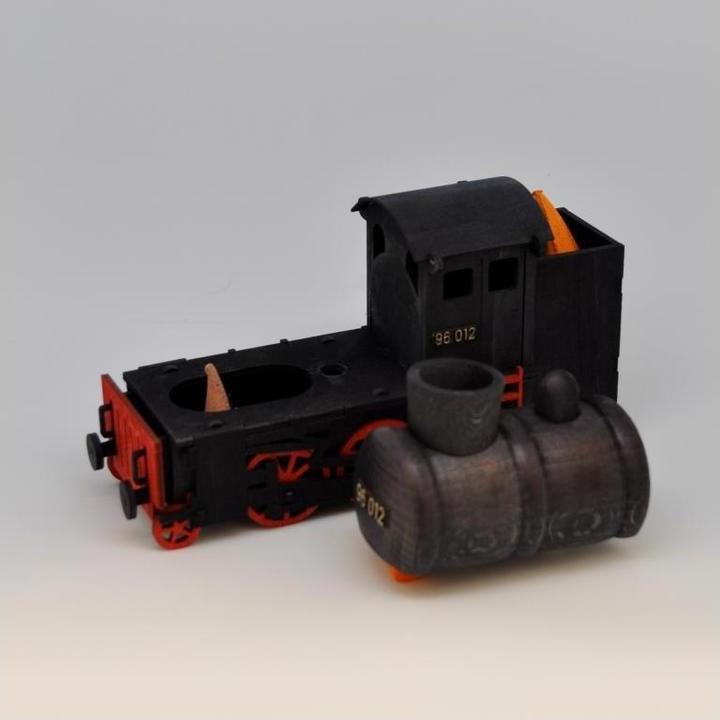 Image du produit Knox 372000 - Figurines à fumer - Locomotive à vapeur historique pour encens