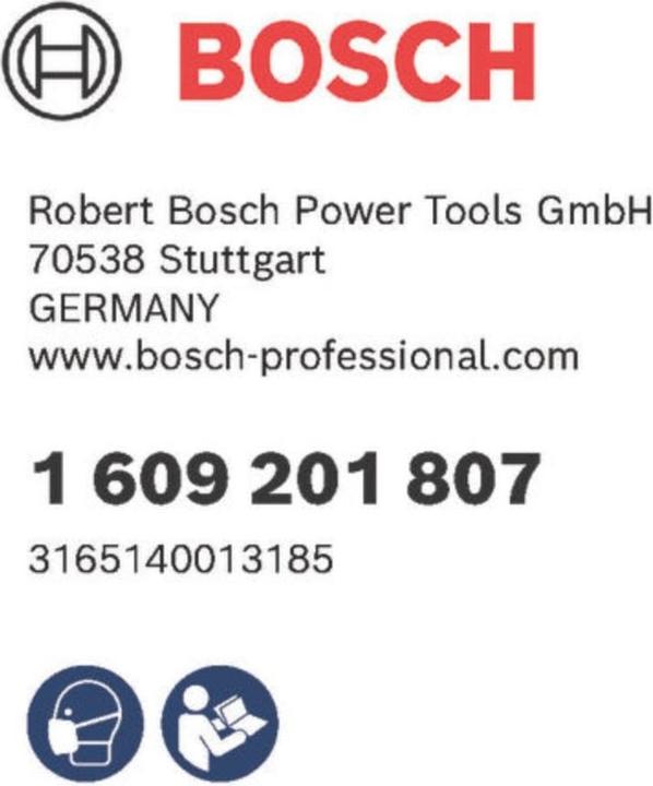 Produktbild Bosch Professional Zubehör Kunststoffschweissdraht