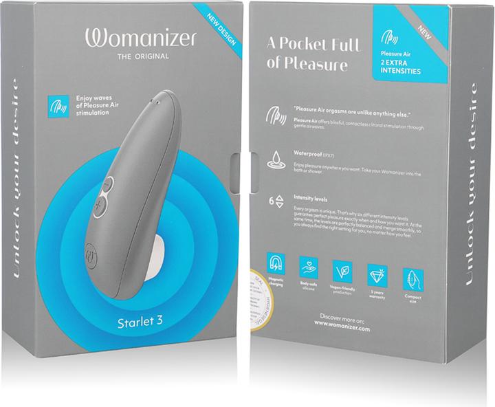 Actual product image Womanizer Starlet 3