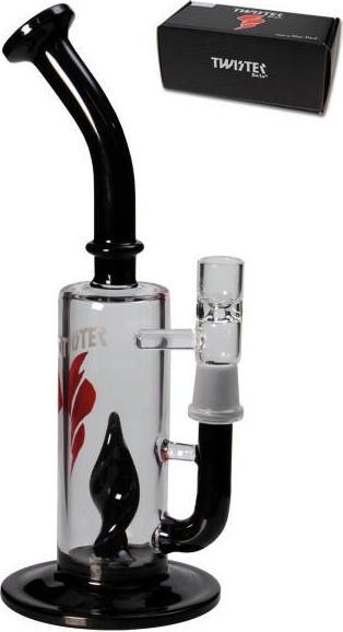 Produktbild Black Leaf Glasbong Twister