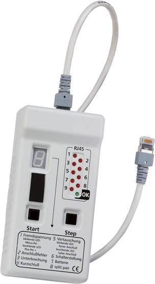 Produktbild Weidmüller Prüfgerät l,IE-CT-TB 1506880000 (Kabeltester)