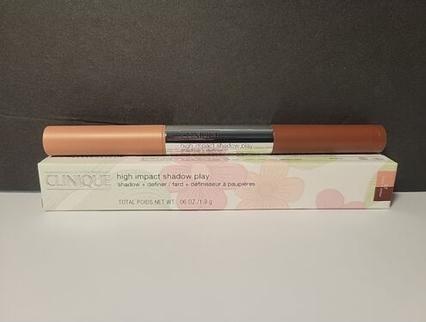 Actual product image Clinique High Impact Shadow Play (Flame + Ember)