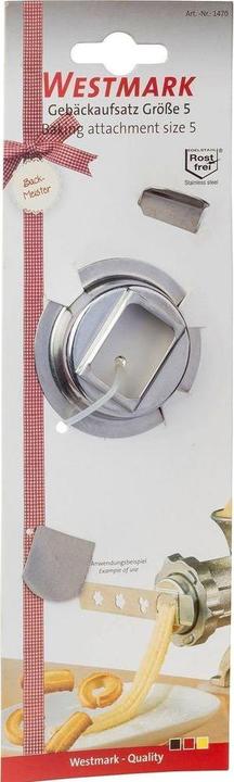 Image du produit Westmark Spritzgebäckvorsatz zu Fleischwolf 9754WM