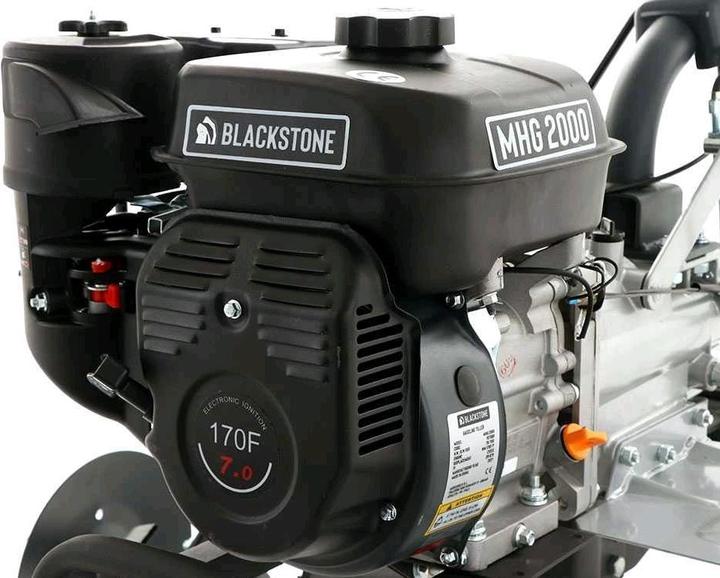Produktbild Blackstone Motorhacke mit Benzinmotor von 212 ccm