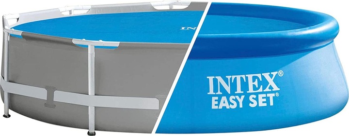 Actual product image Intex Solar tarpaulin