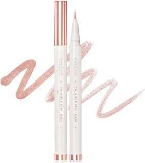 Actual product image Rom&Nd Twinkle Pen Liner 5 Shades 0.5g - 03 Rosy Sparkle (03 Rosy Sparkle)