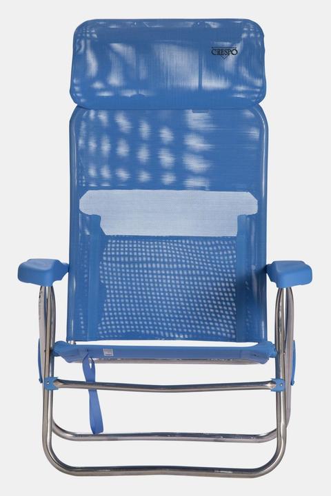 Produktbild Crespo - Strandstoel - AL-205 - Compact - Blauw (5)