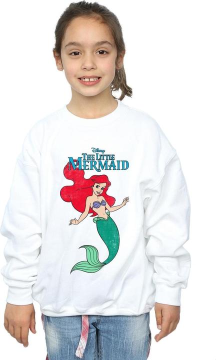 Produktbild Disney The Little Mermaid Line Ariel Sweatshirt Mädchen (152, 158)