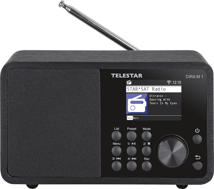 Telestar Dira M1 (DAB+, Internetradio, UKW, FM, Bluetooth, WLAN)