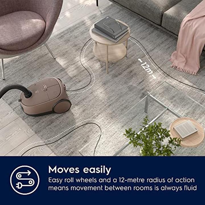 Actual product image Electrolux Vacuum Cleaner Eb61c3wbl