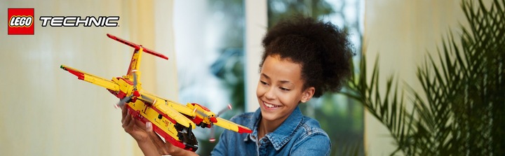 Produktbild LEGO Firefighter Aircraft (42152, LEGO Technic)