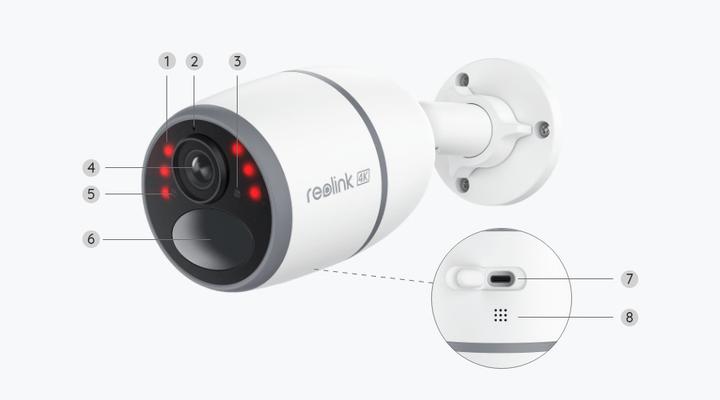 Produktbild Reolink Go Series G340 (3840 x 2160 Pixels)