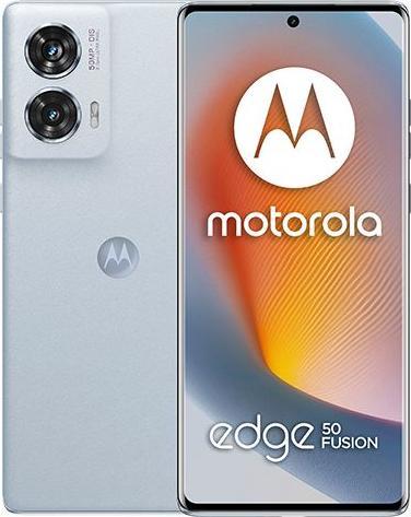 Productafbeelding Motorola Edge 50 Fusion (256 GB, Marshmallow Blauw, 6.70", Dubbele SIM, 5G)