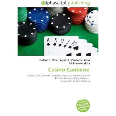 Thumbnail - Casino Canberra, Ratgeber von Agnes F. Vandome, Frederic P. Miller, John McBrewster