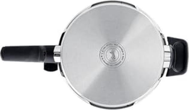 Produktbild Fissler Schnellkochtopf-Set (SKT 6,0l o.E. + SKT 3,5l mit Zusatzglasdeckel) Vitaquick Premium (Dampfkochtopf, Edelstahl)