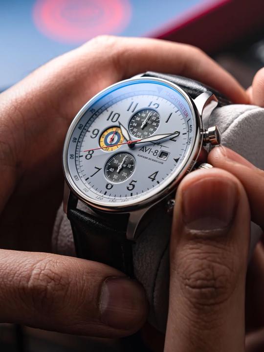 Immagine prodotto AVI-8 AV-4011-0V Hawker Hurricane (Cronografo)