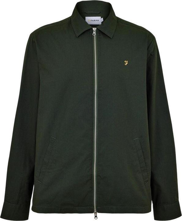 Actual product image Farah Mens Radley Regular Overshirt (M)