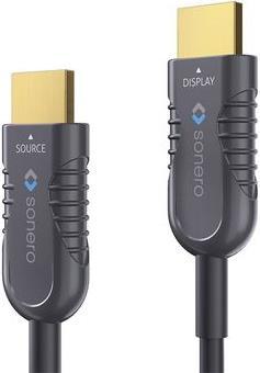 Image du produit Sonero Premium Cert. Câble HDMI actif (15 m, HDMI, 2.0)