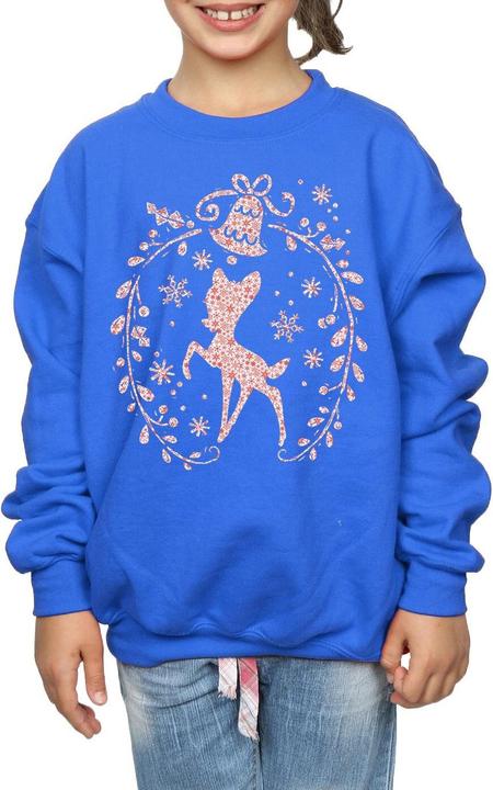 Image du produit Disney - Sweat BAMBI CHRISTMAS WREATH - Fille (128)