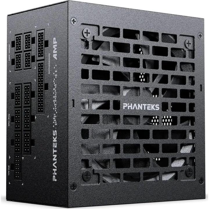 Produktbild Phanteks AMP GH V2 1200W 80 PLUS Platinum Netzteil, PCIe 5.1, ATX 3.1 - 1200 Watt, schwarz (1200 W)