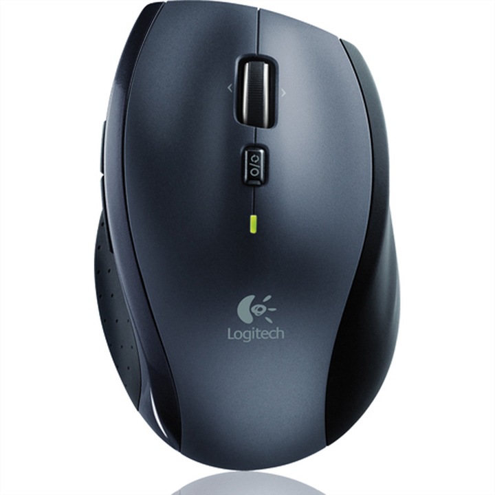 Actual product image Logitech Wireless keyboard+mouse MK710 black in retail stores (DE, Wireless)