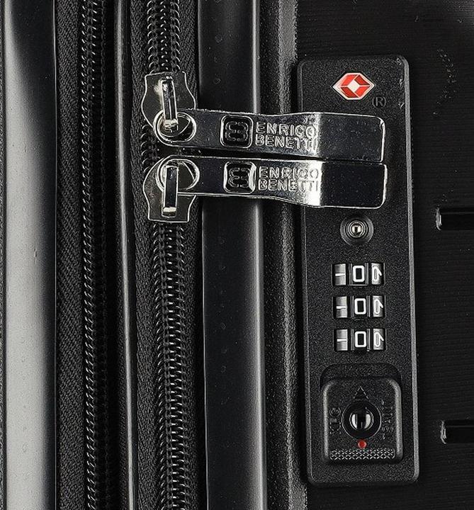 Actual product image Enrico Benetti Montréal - Set of 3 suitcases