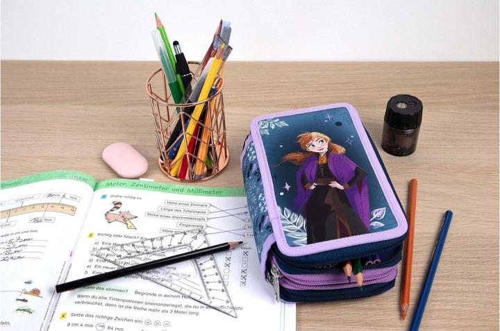 Produktbild Scooli Etui Tripledecker Frozen