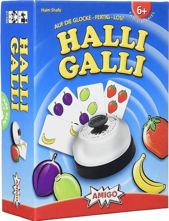 Actual product image Amigo Hail Galli (German, 2 - 6 Players)