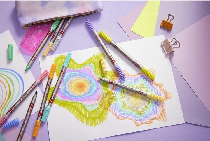 Immagine prodotto Faber-Castell Pittore a pastello a doppia fibra (10 x)