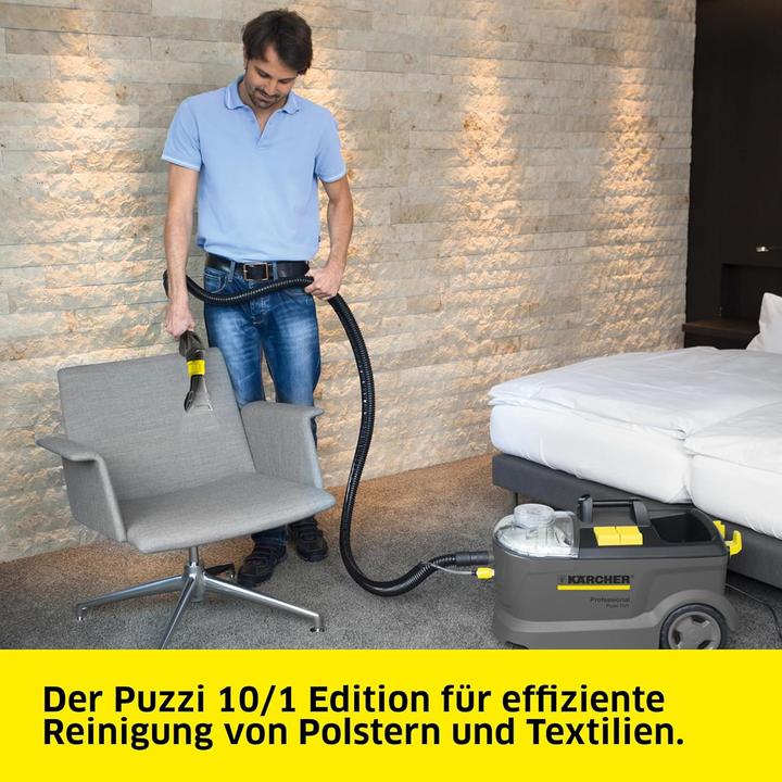 Actual product image Kärcher Professional Puzzi 10/1 Edition (Wet dry vacuum cleaner)