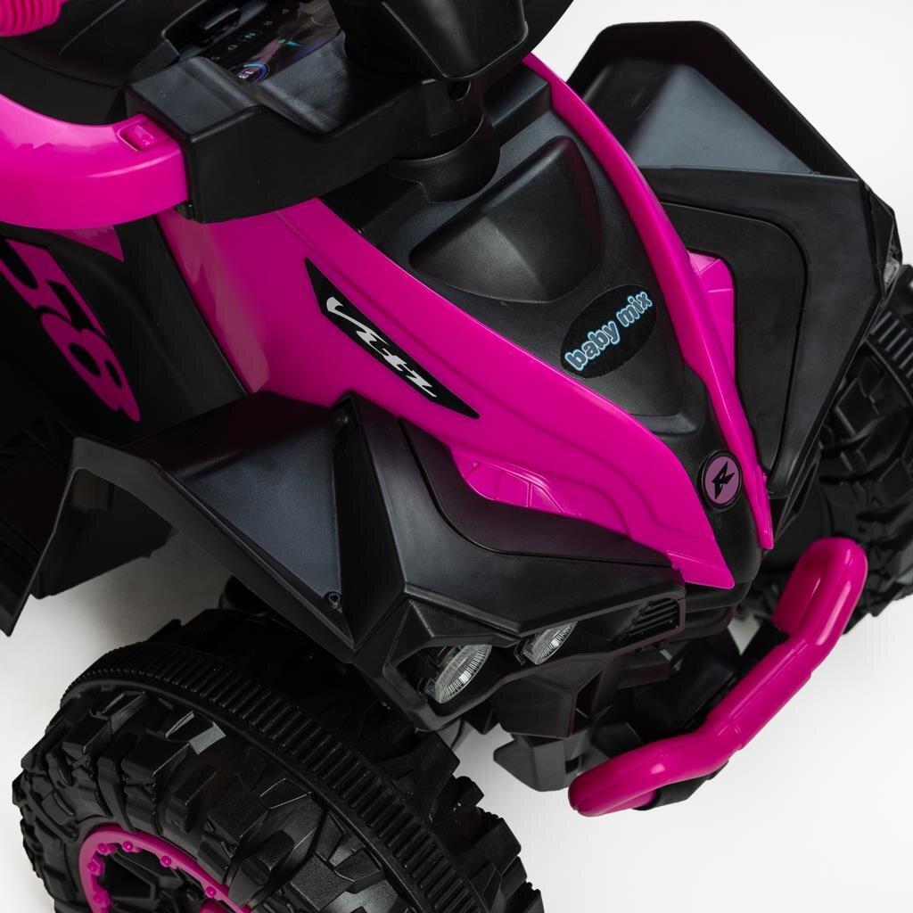 IVF Hartmann, Sdraietta bebè, Baby Mix Mega Baby Reflektor mit Führungsstange rot