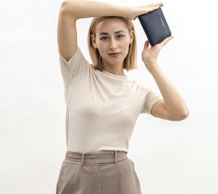 Immagine prodotto Lazarotti Portafoglio Milano in pelle 13,5 cm