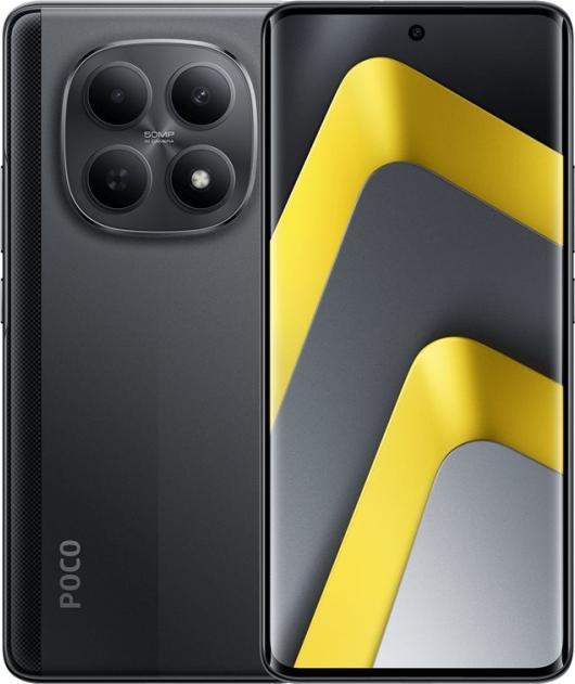 Actual product image Xiaomi Redmi Note 15 Pro 5G (512 GB, Black, 6.83", Dual SIM, 5G)