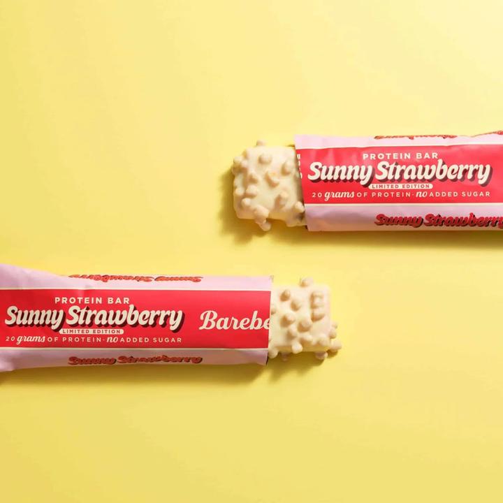 Produktbild Barebells Protein Bar (Sunny Strawberry, 12 Stk., 660 g)