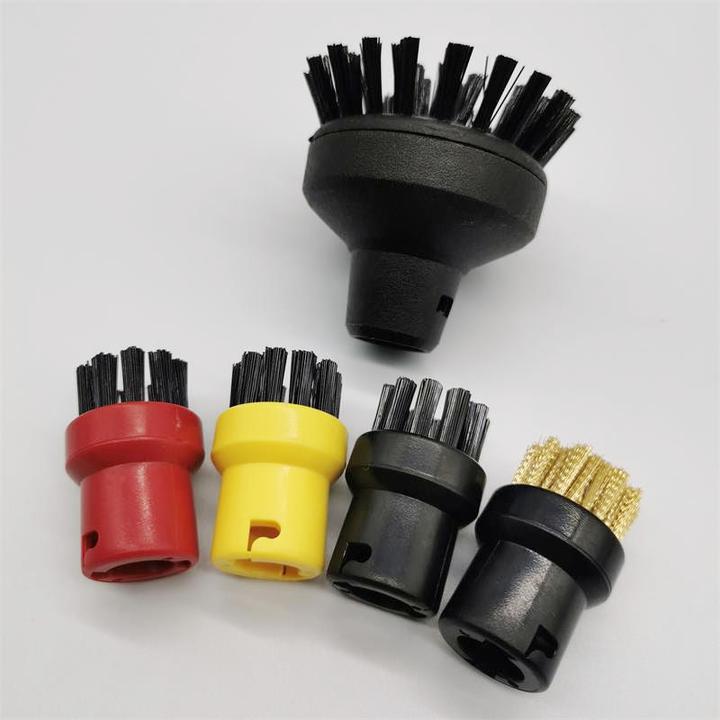 Produktbild Hermex 5-tlg. Alternatives Bürsten-Set für Kärcher Dampfreiniger SC1/SC2/SC3/SC4/SC5/SC7