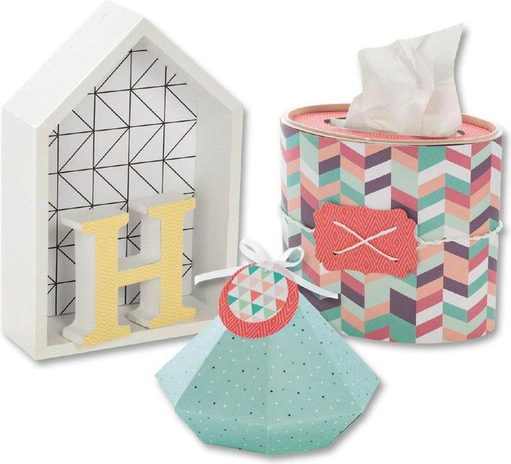 Image du produit Folia Bloc de motifs (270 g/m², 20x)