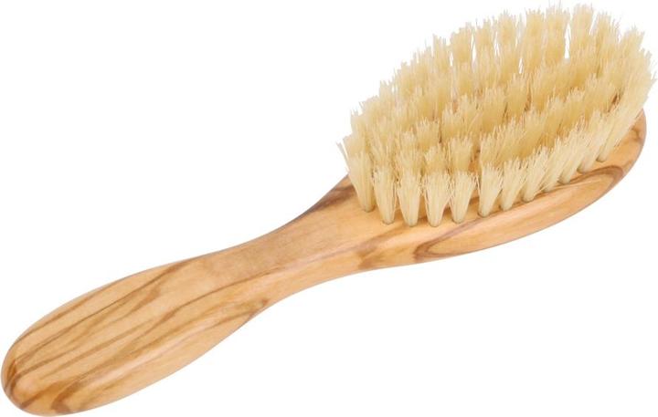 Immagine prodotto Bürstenhaus Redecker Spazzola per capelli per bambini, oliva, piccola