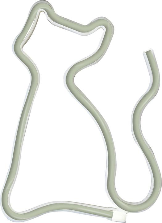 Produktbild Avizar LED-Neonlicht, Katzendesign, Licht mit USB-Anschluss – Rosa